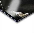 Begins here Acrylic print