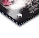 Horror fast food. Drive thru zombie apocalypse Acrylic print