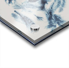 Vertigo blue Acrylic print