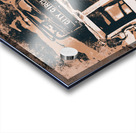 Gritty city Acrylic print