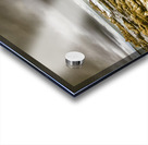 Dark skies on ocean shores Acrylic print