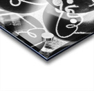 Bakehouse buttoning Acrylic print