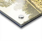 Old-fashioned country lane Acrylic print