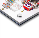 Forgotten play Acrylic print