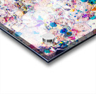 Fractal colors Acrylic print