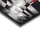 Dark knight of the grand chessboard Acrylic print