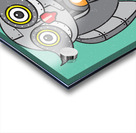 Mechanical owl artwork Acrylic print