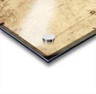 Rustic golf club memorabilia Acrylic print