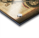 Britain biking defined Acrylic print