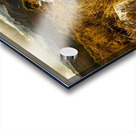 Trekking Tasmanian mountains Acrylic print