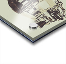 Train stationed Acrylic print