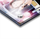 Mechanic Fixing Car Acrylic print