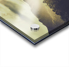 Rays of dusk Acrylic print