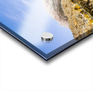 Colourful stony highlands Acrylic print