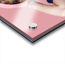 Pinup cook in funny pose Acrylic print