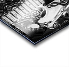 Tone clef Acrylic print