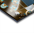 Color kick-flips and tricks Acrylic print