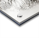 Hole in the official story Acrylic print