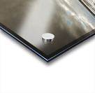 Beach storms and turbulent seas Acrylic print