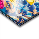 Paddle pop art Acrylic print