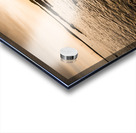 Petal point ocean sunrise Acrylic print