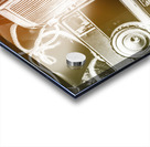 Lomo light leaks Acrylic print