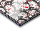 Soda and rust Acrylic print