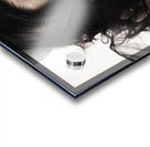 Vouge Fashion Model Wearing Vintage Style Headwear Acrylic print