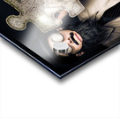 Businessman Puzzle Solving With Digital Solutions Acrylic print