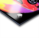 Color runs Acrylic print