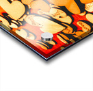 Abstract collective connection Acrylic print