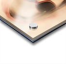 Old-fashioned mysterious beauty Acrylic print