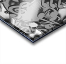 Greyscale Acrylic print