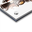 Steam engine express Acrylic print