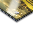 Outback country paddock Acrylic print