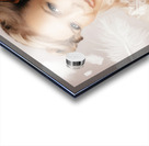 Vintage Portrait Of A Perfect Female Beauty Acrylic print