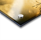 Country river crossing landscape Acrylic print