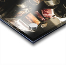 Cognac cars Acrylic print