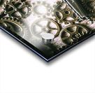 Miniature MP5 submachine gun Acrylic print