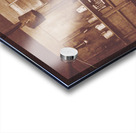 Old soap room Acrylic print