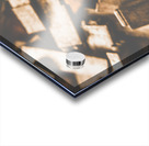 Retro news print  Acrylic print