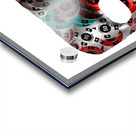 Joker poker Acrylic print