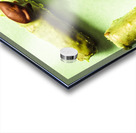 Ghastly green Halloween finger food Acrylic print