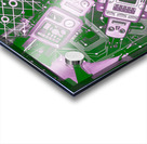 Tech borg centre Acrylic print