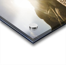 Granville Harbour reflections Acrylic print