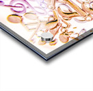 Play on dance harmonics Acrylic print