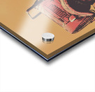 The engine room Acrylic print