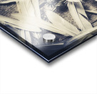 Feathers of freedom and the statue of liberty Acrylic print