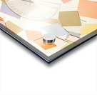 A colourful blueprint Acrylic print