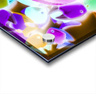 Finding neon Acrylic print